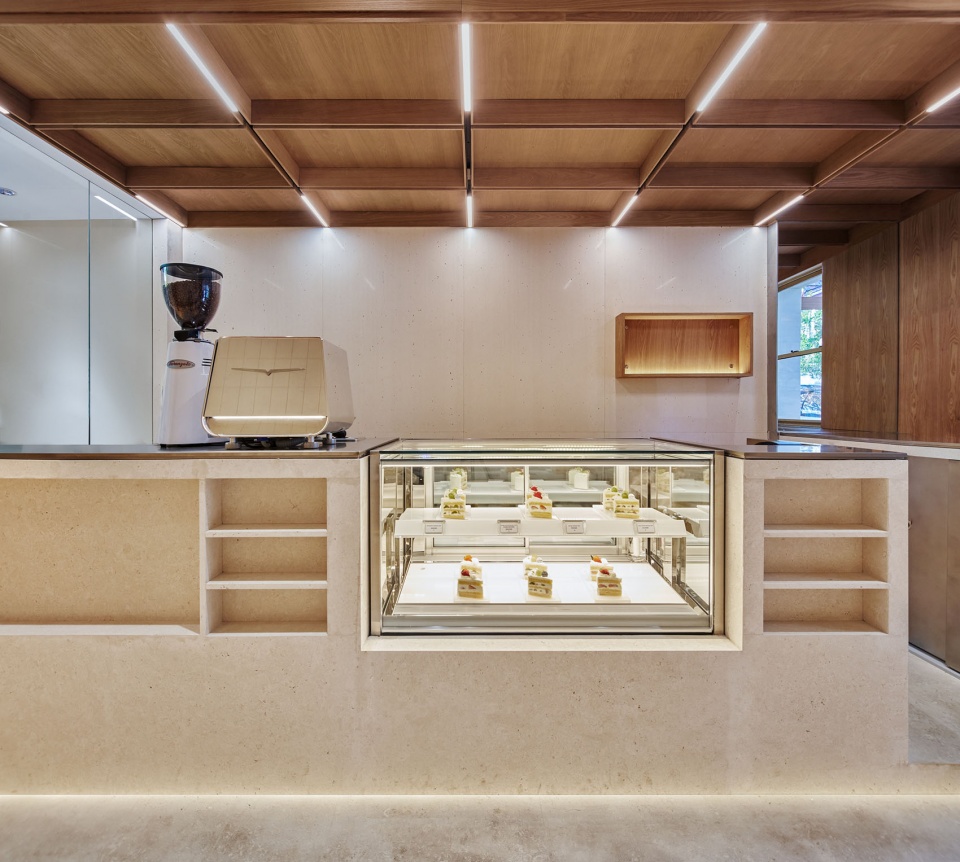 ConnieHe甜品店丨中国上海丨上海法居工程咨询有限公司-18