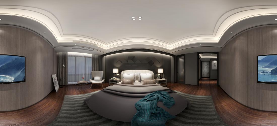 金色海岸豪华地下室设计 | 现代与新中式完美融合-12