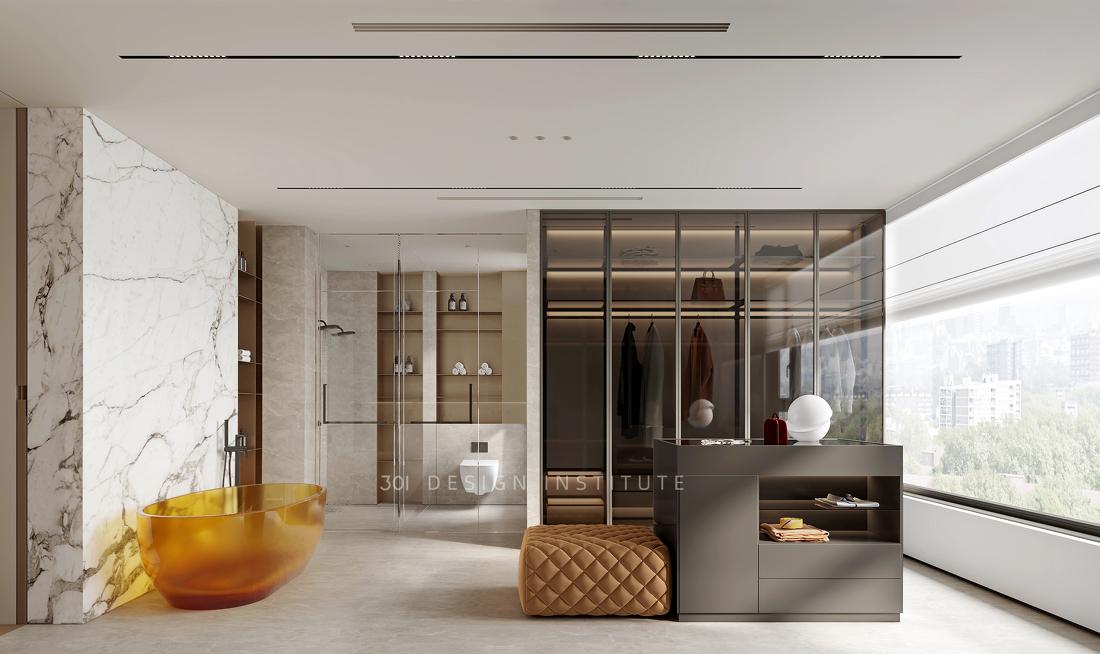 现代中式别墅设计-37