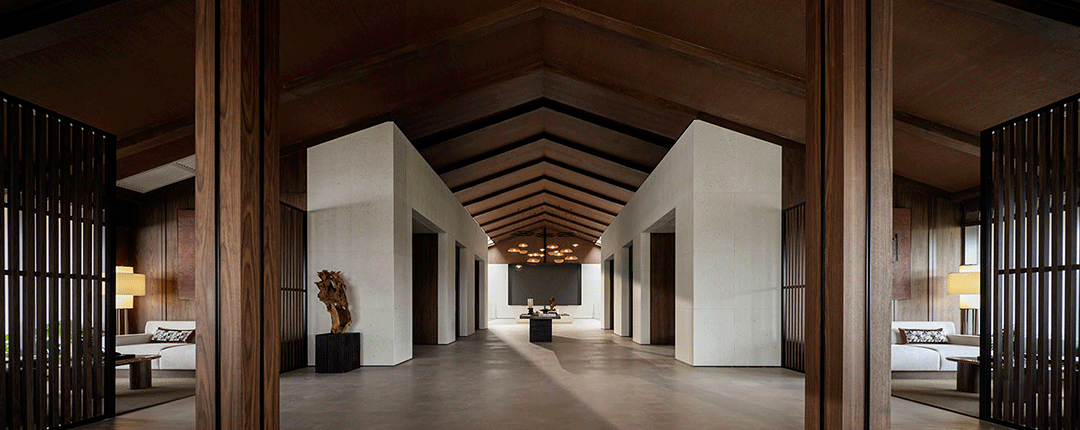 原木侘寂美学售楼处丨壹方设计（硬装）,羽果设计（软装）-43