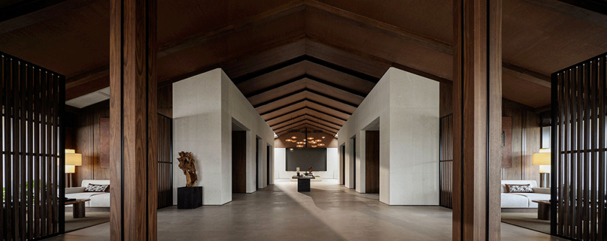 原木侘寂美学售楼处丨壹方设计(硬装),羽果设计(软装)-43