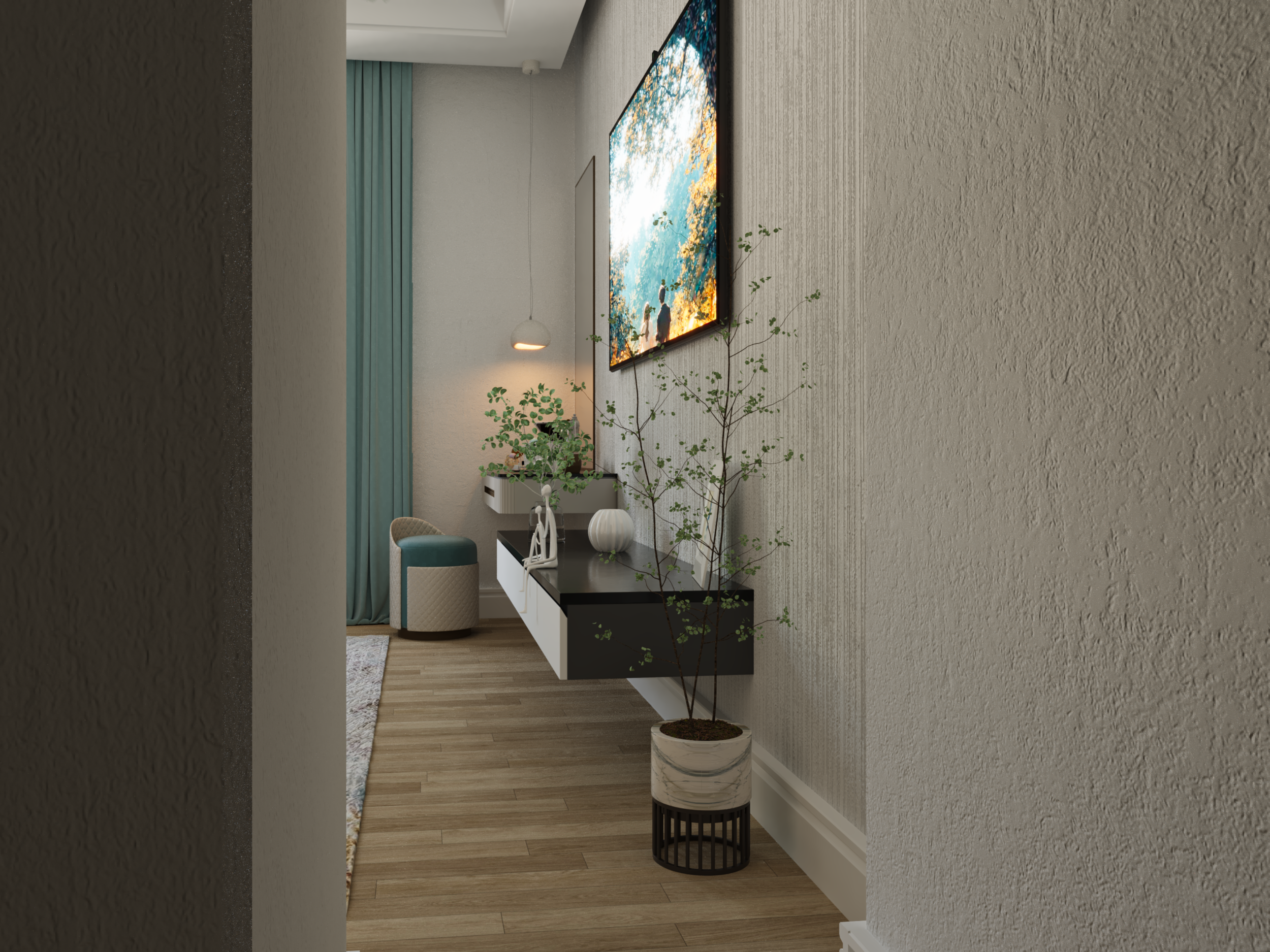 Master Bedroom Design | Simple and Beauty Space-10