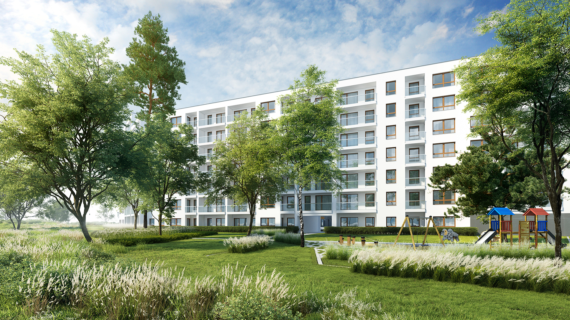 瑙钦斯基住宅小区丨波兰华沙丨Mateusz Ledzki-9