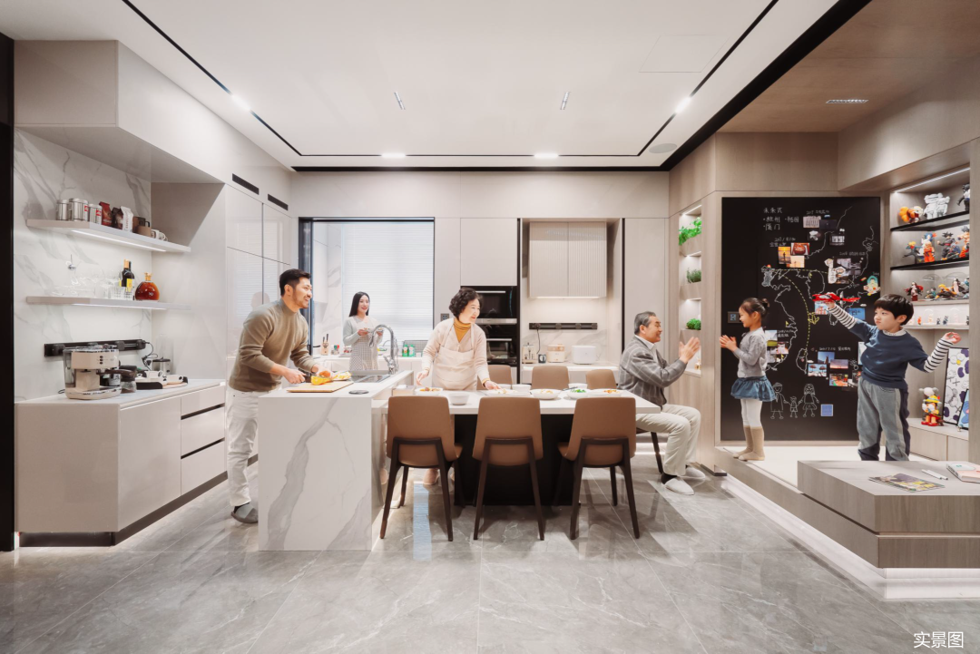 “有爱的岛”居住场景设计丨中国天津丨赛拉维设计CLV.DESIGN-40