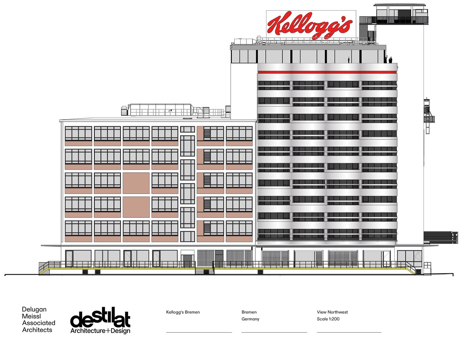 Kellogg’s Bremen酒店丨GermanyBremen丨DMAA建筑事务所-84