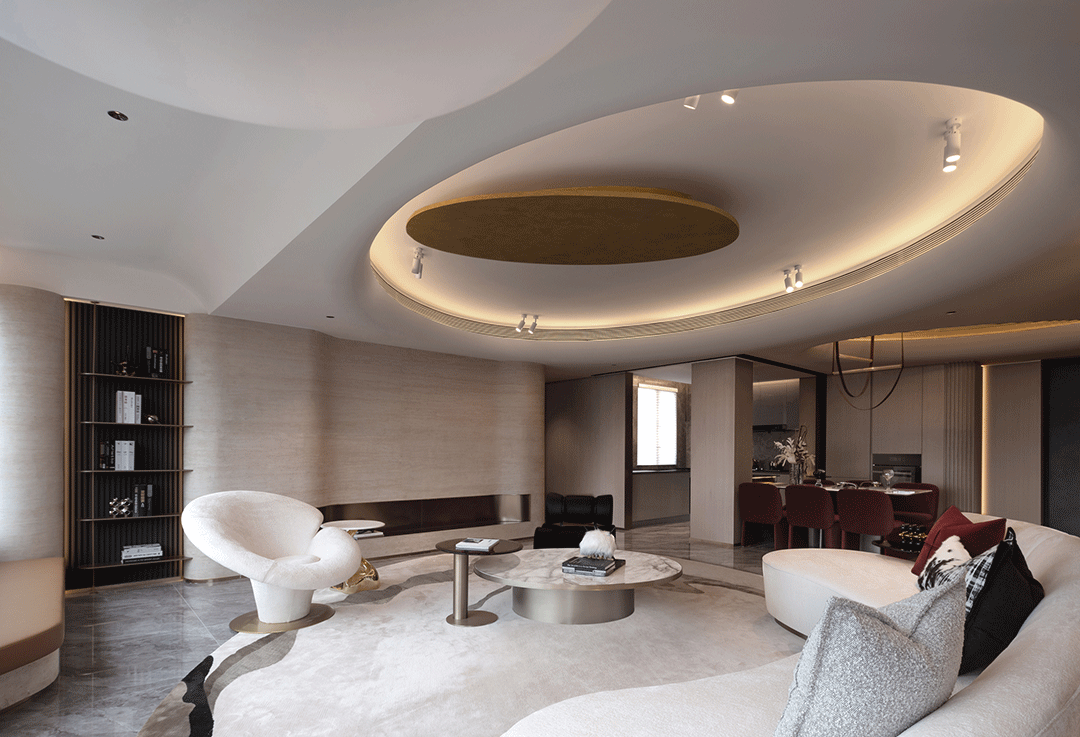 湖南郴州北湖名著样板房丨中国郴州丨深圳 GNU 金秋设计-36