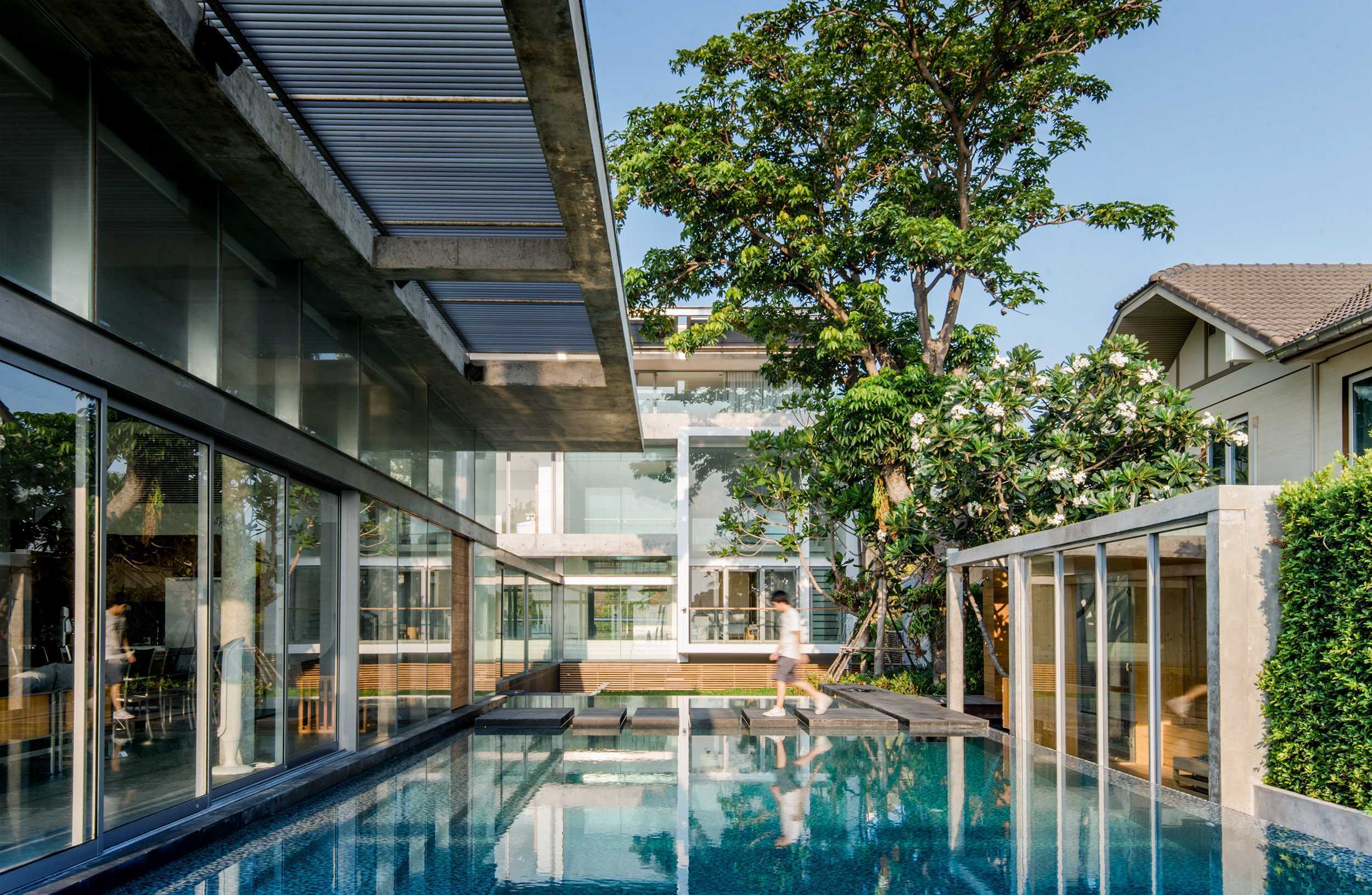 泰国华欣sunsky villa度假别墅 by Studio JEDT-13