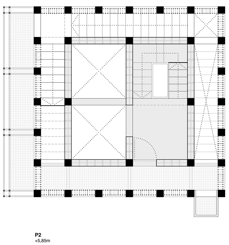Vall d’Hebron 消防训练塔丨西班牙巴塞罗那丨Carles Enrich Studio-103