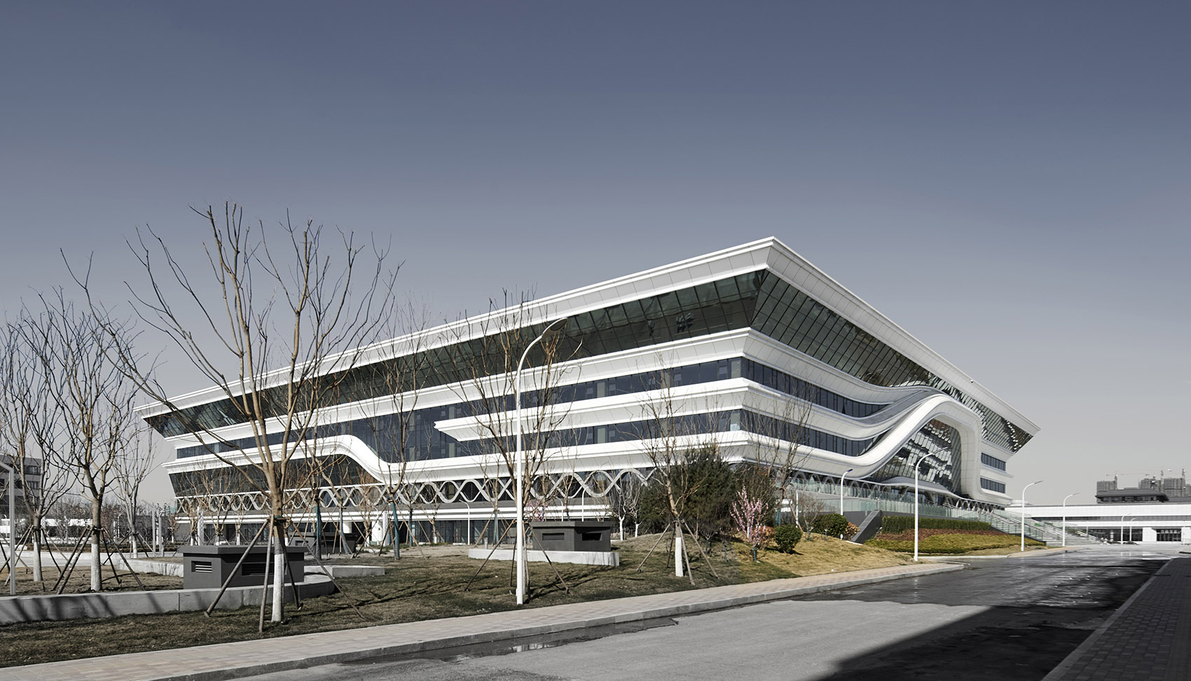 山东第一医科大学济南校区图书馆丨中国济南丨天津大学设计总院·顾志宏工作室-14