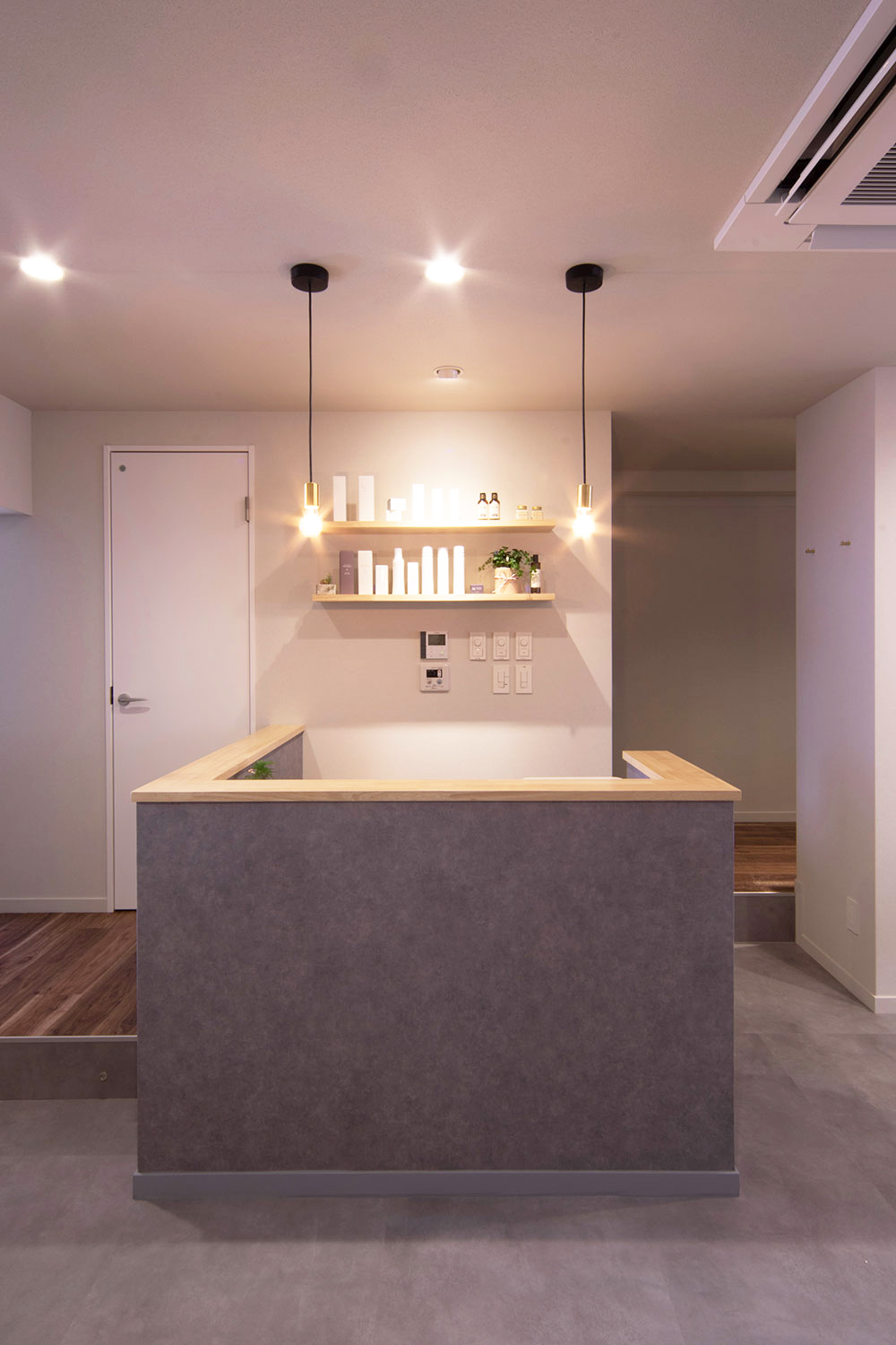 美容室piilo丨日本福冈丨クラフトワン一級建築士事務所（CRAFTONE ARCHITECTS）-8