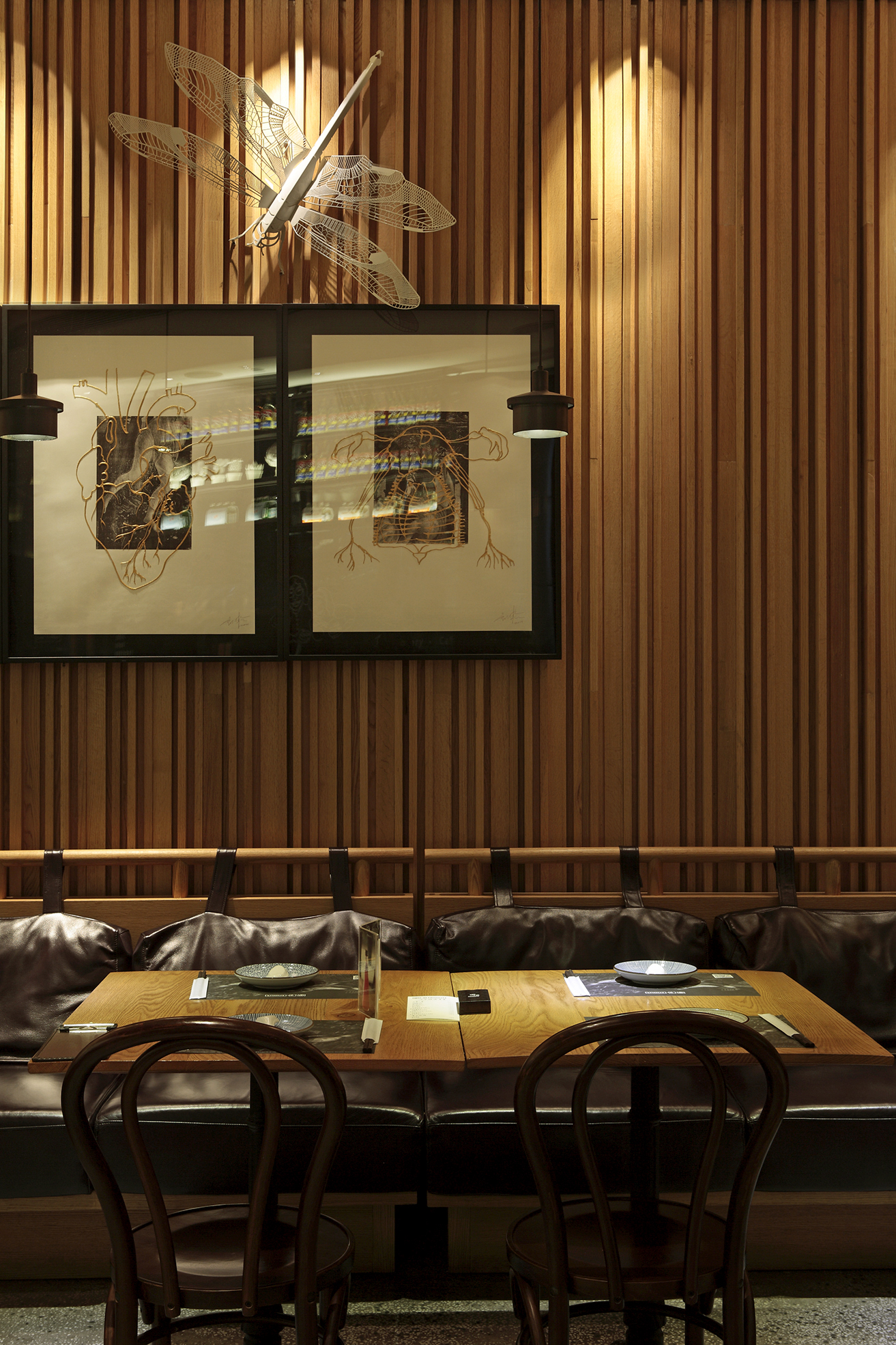 海上世界粤菜餐厅 | 冯志锋团队打造的美酒美食空间-12