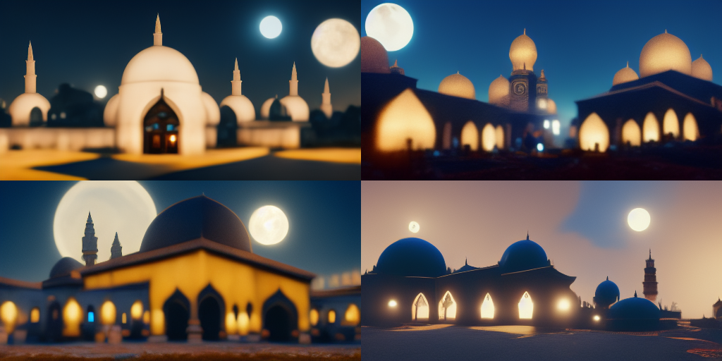 Islamic architecture house-8