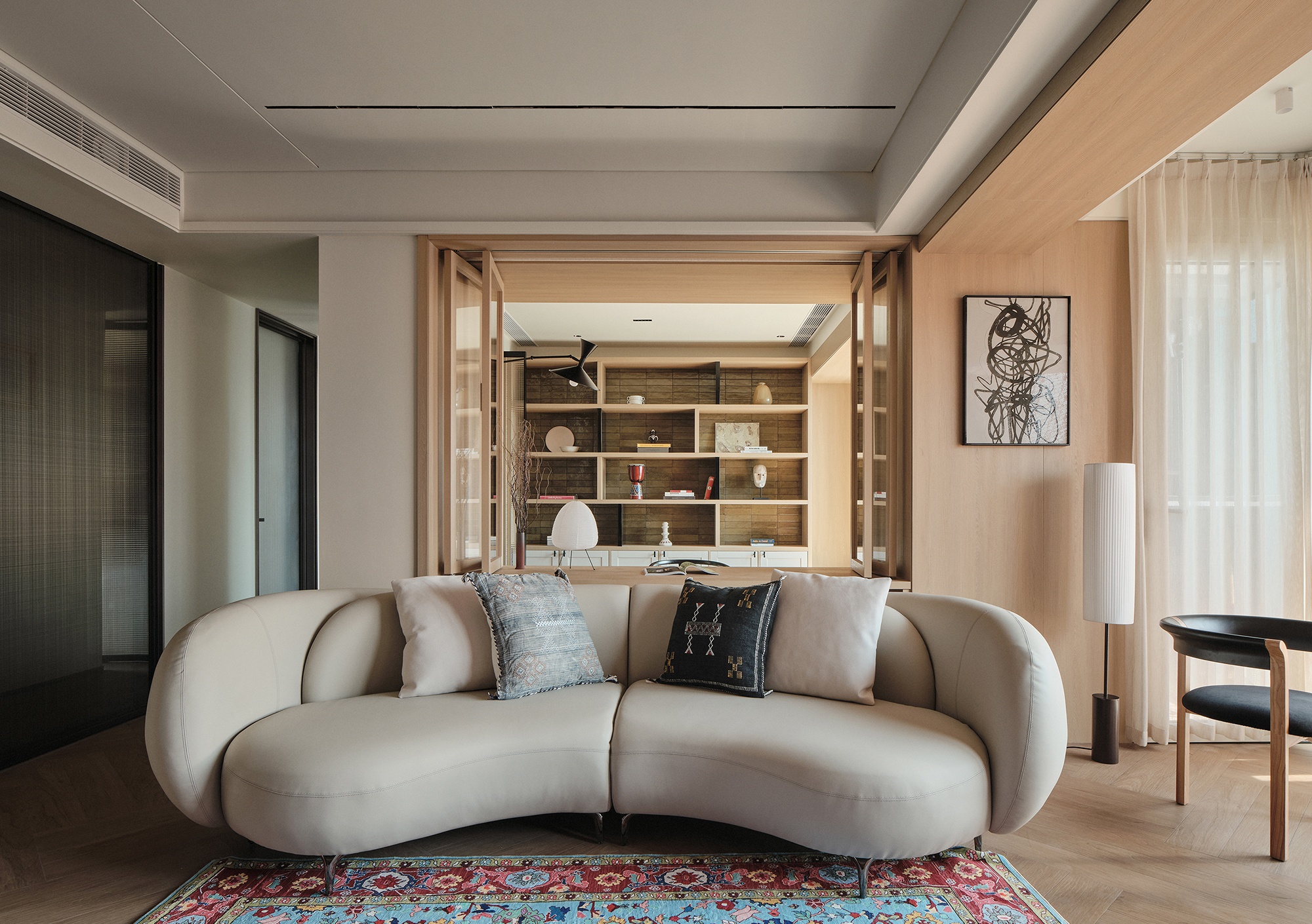 深圳龙华,混搭折衷主义的家丨中国深圳丨JANE DESIGN-9