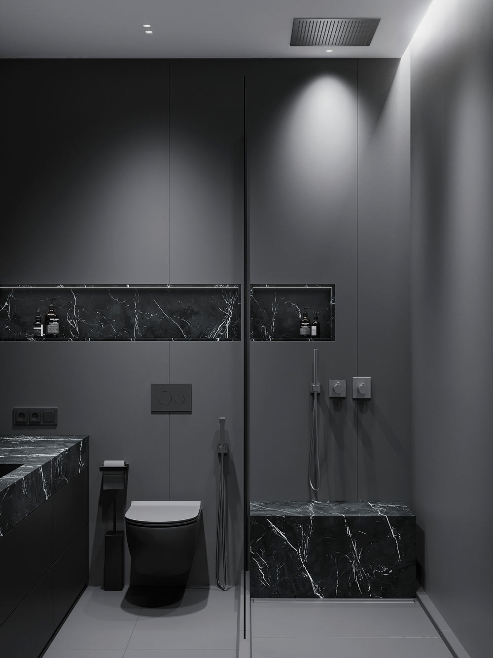 Nizhny Novgorod 塔楼公寓设计丨俄罗斯诺夫哥罗德丨Daniella Bodrug,liza litvinova-35