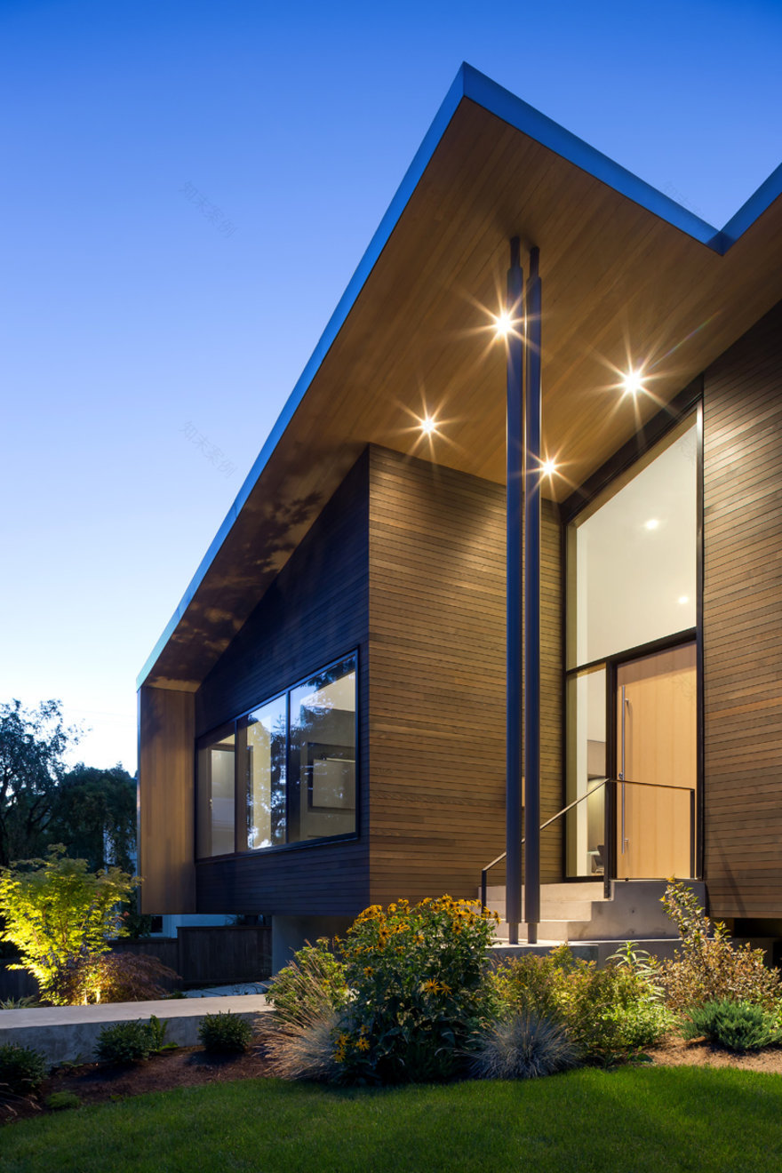 温哥华现代家庭住宅 | Cunningham House-18