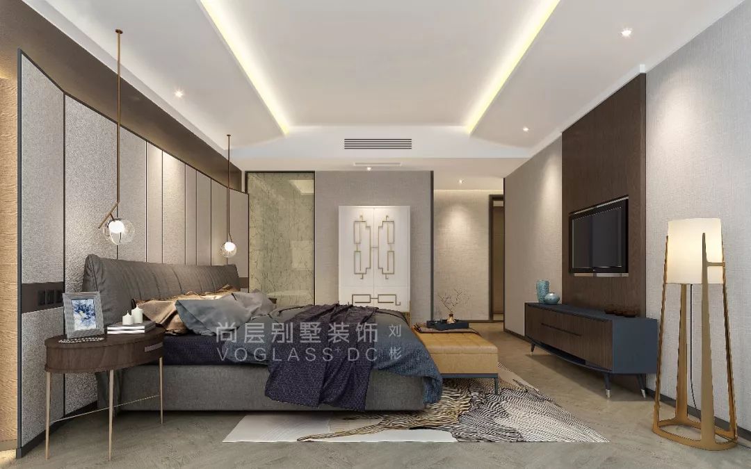 尚层设计 | 中航公元 A 户型,人文美学的美宅范本-16