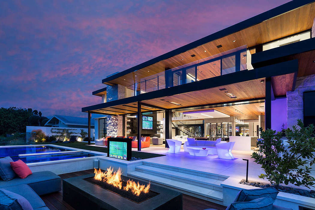 加州橙县现代住宅设计典范-2