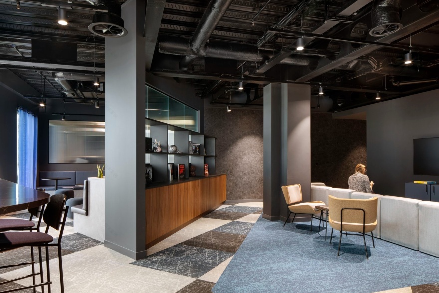 英国 Double Eleven 办公室丨Oktra-19