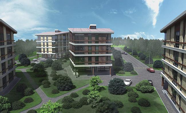 Pozdnyakovo住宅综合体（含非住宅区和地下停车场）丨俄罗斯莫斯科丨PANACOM（设计团队:Nikita Tokarev等）-37