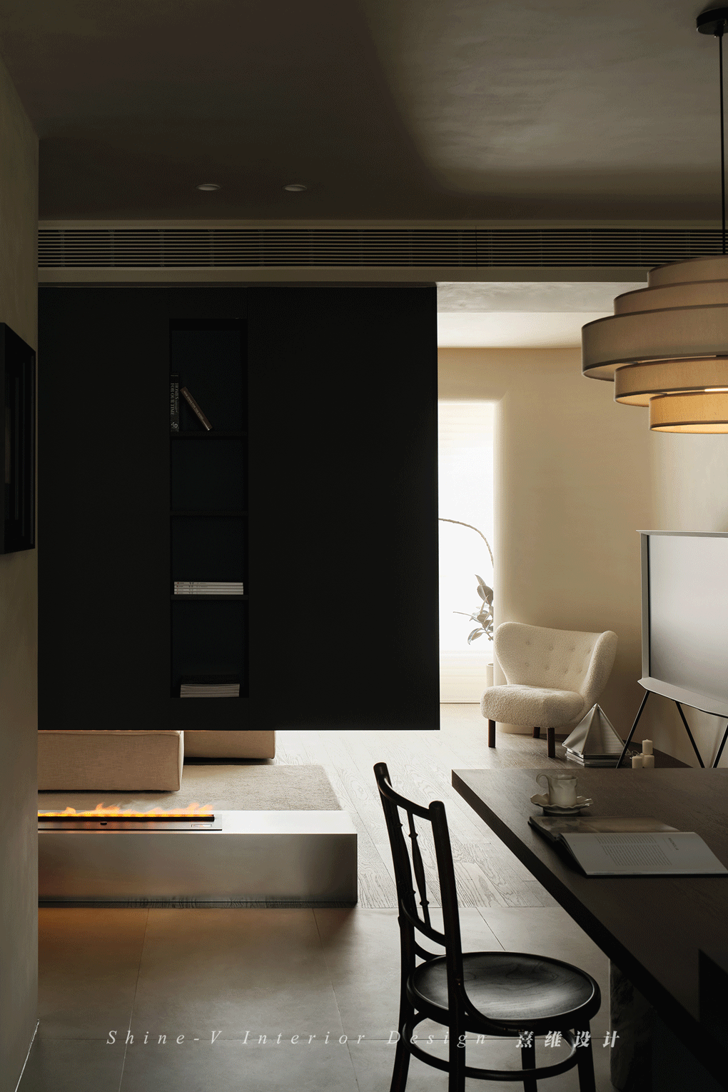 黄昏低语丨熹维设计-12