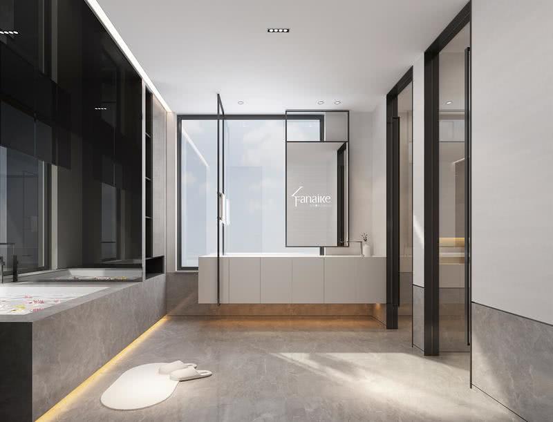 H 空间 · 1100m² 极简别墅丨H 空间全案设计公司-29