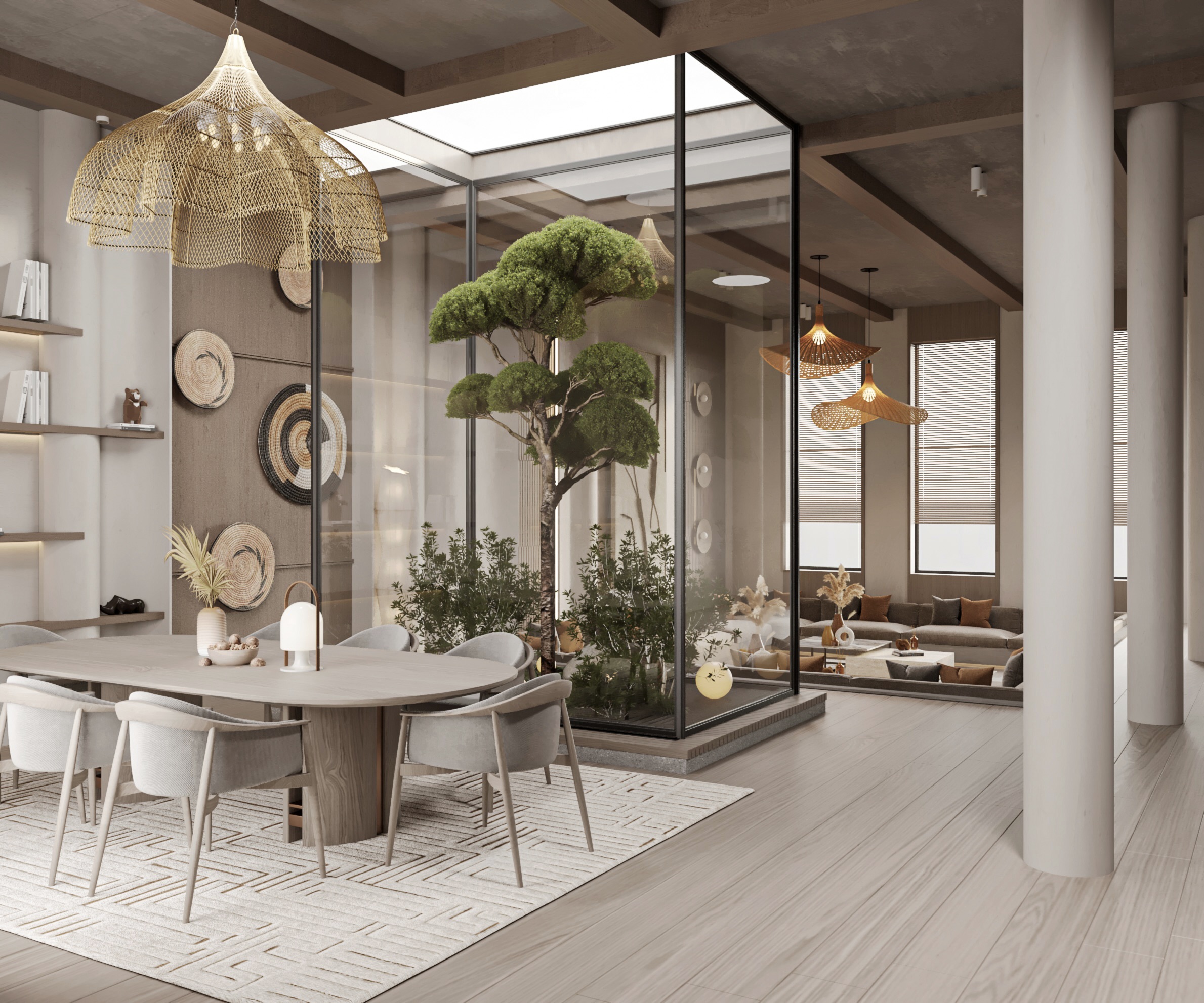 living& dining room USA-1