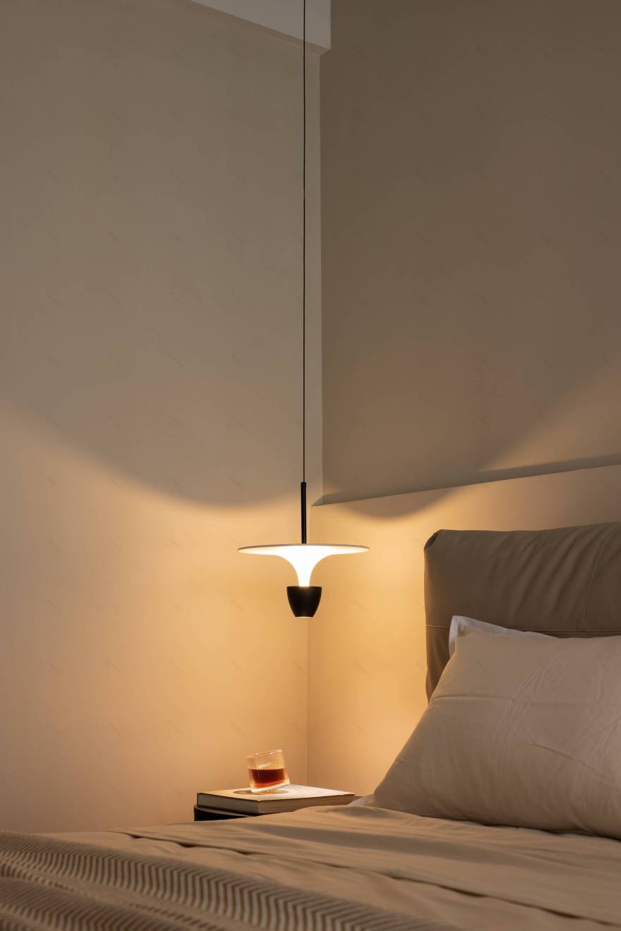 侘寂奶油风住宅设计丨中国揭阳丨深圳市欧素娜空间设计-51