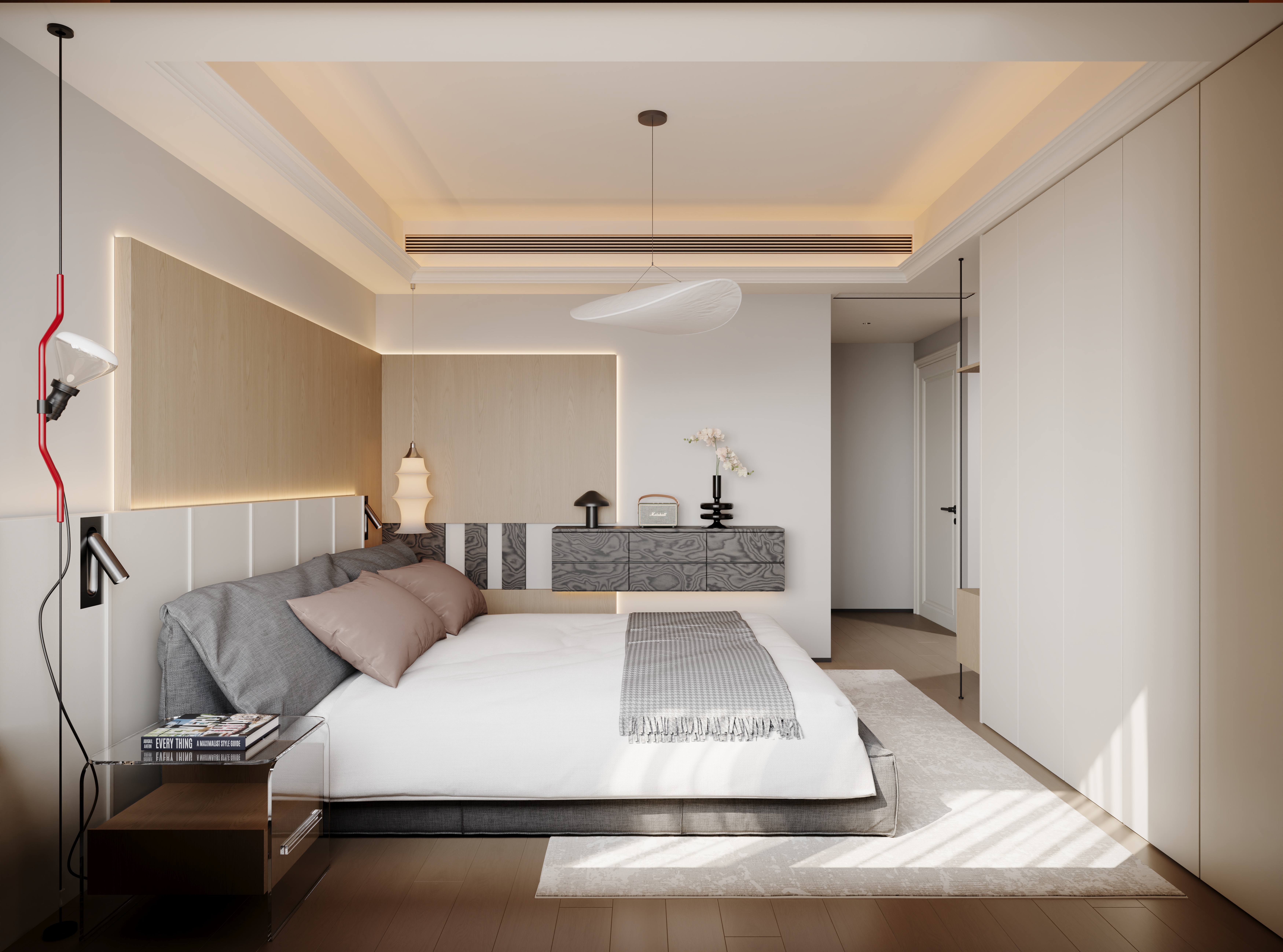 近期渲染 精装房平层-0