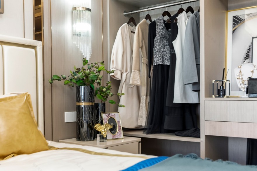 惠州奢华美式样板房 | 上森设计诠释精致生活品味-17