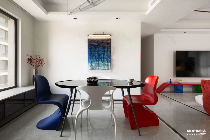 M · P · D E S I G N 极简与明艳共生家装设计丨沐品设计团队-40