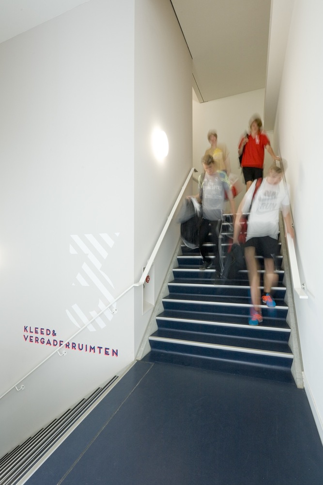 奥林匹亚瓦蒂埃Slangen+Koenis建筑事务所丨Sports Comple· Olympiakwartier-44