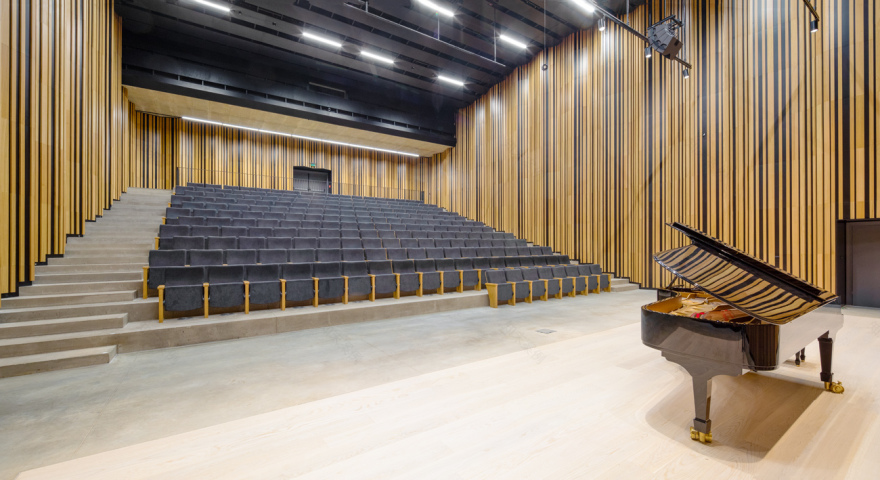 奥斯特拉瓦大学艺术学院建筑设计丨捷克丨Kamil Mrva Architects,s.r.o.-32