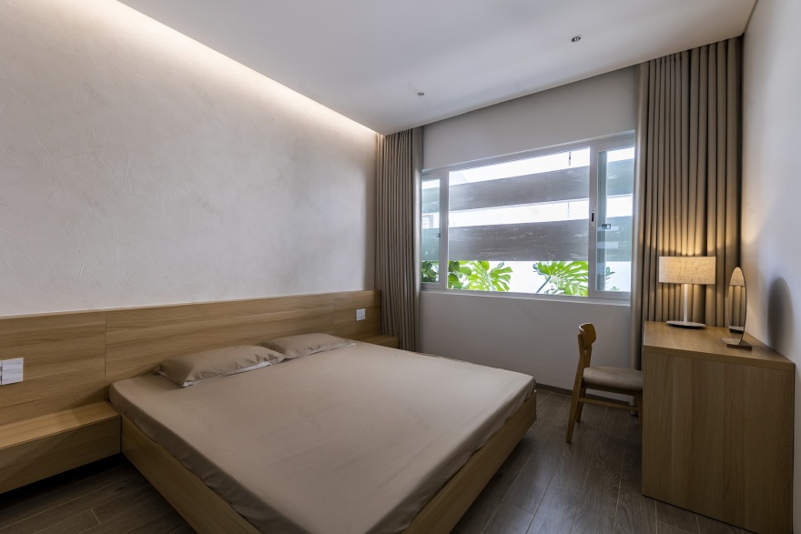 自然窗帘屋丨越南胡志明市丨Sense Design Studio-32