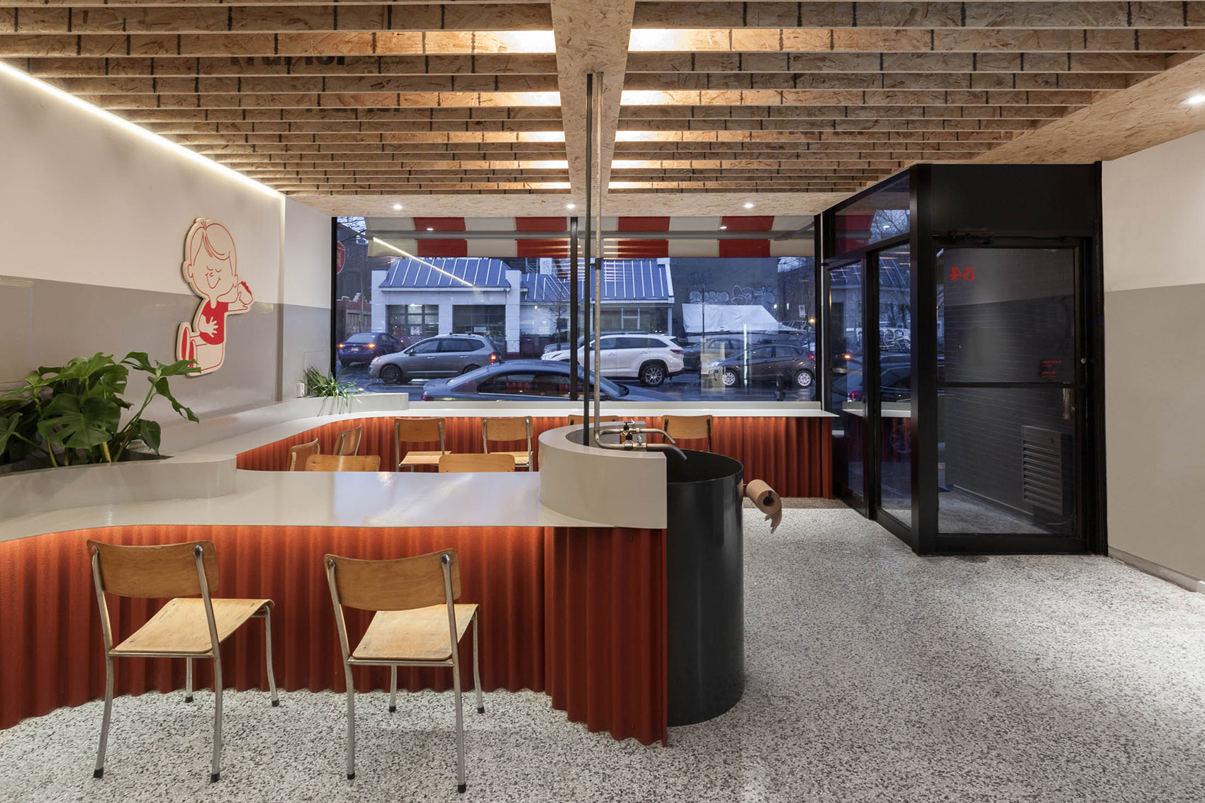 Yoni沙拉三明治店-7