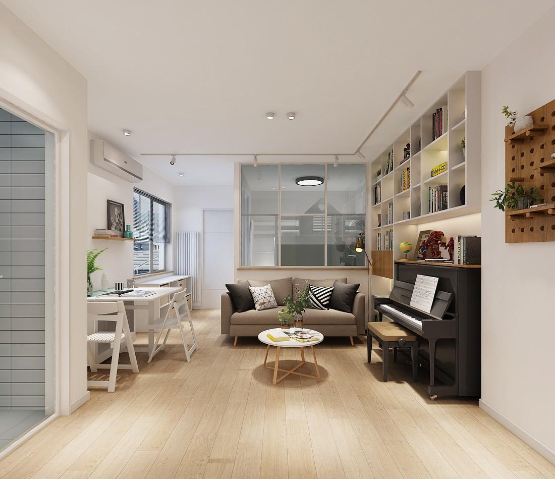 一居室学区房大变身 | 空间魔法师打造完美学区宅-0