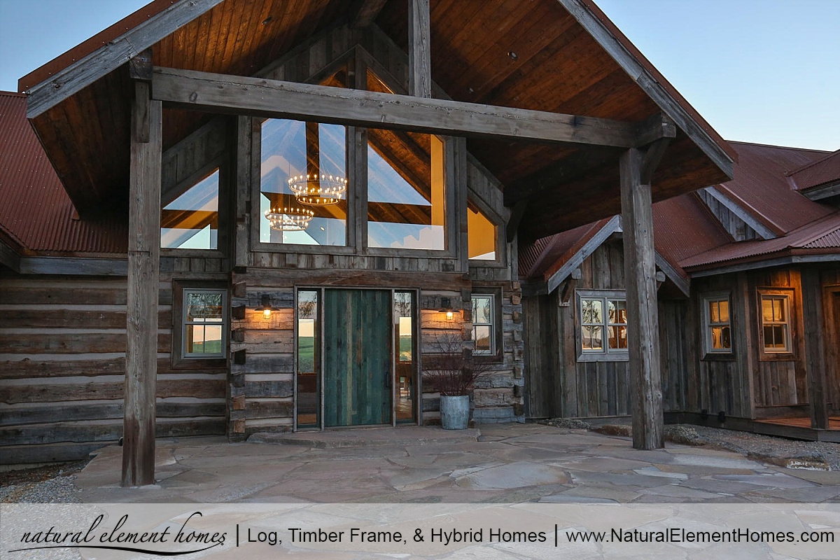 Introducing… The Lucky Man Ranch | Natural Element Homes-7