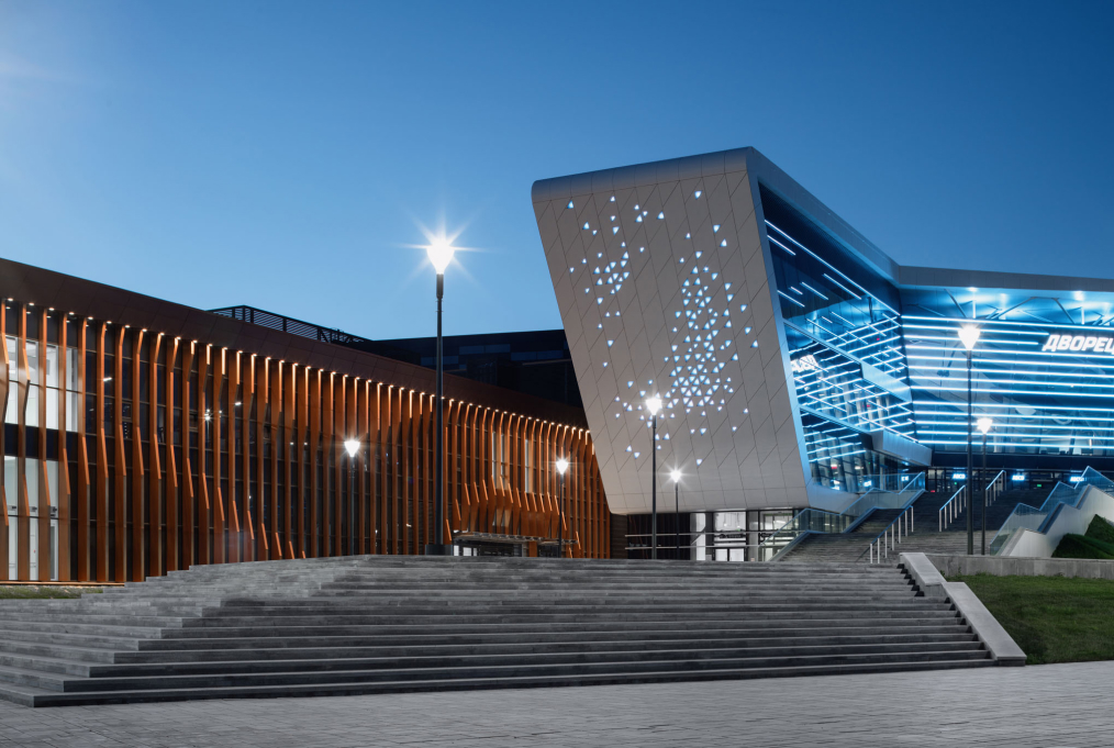 水上运动宫（ВВС） 丨俄罗斯丨文本未明确提及具体设计单位名称-33