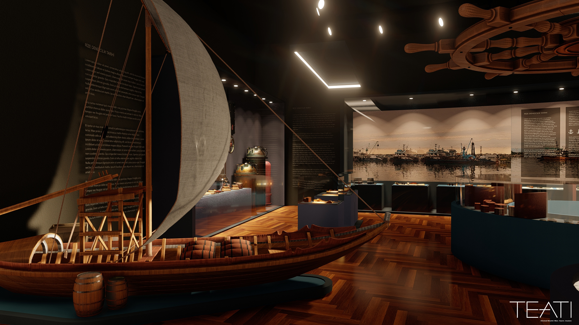 Rize Maritime Museum I / Turkey-7