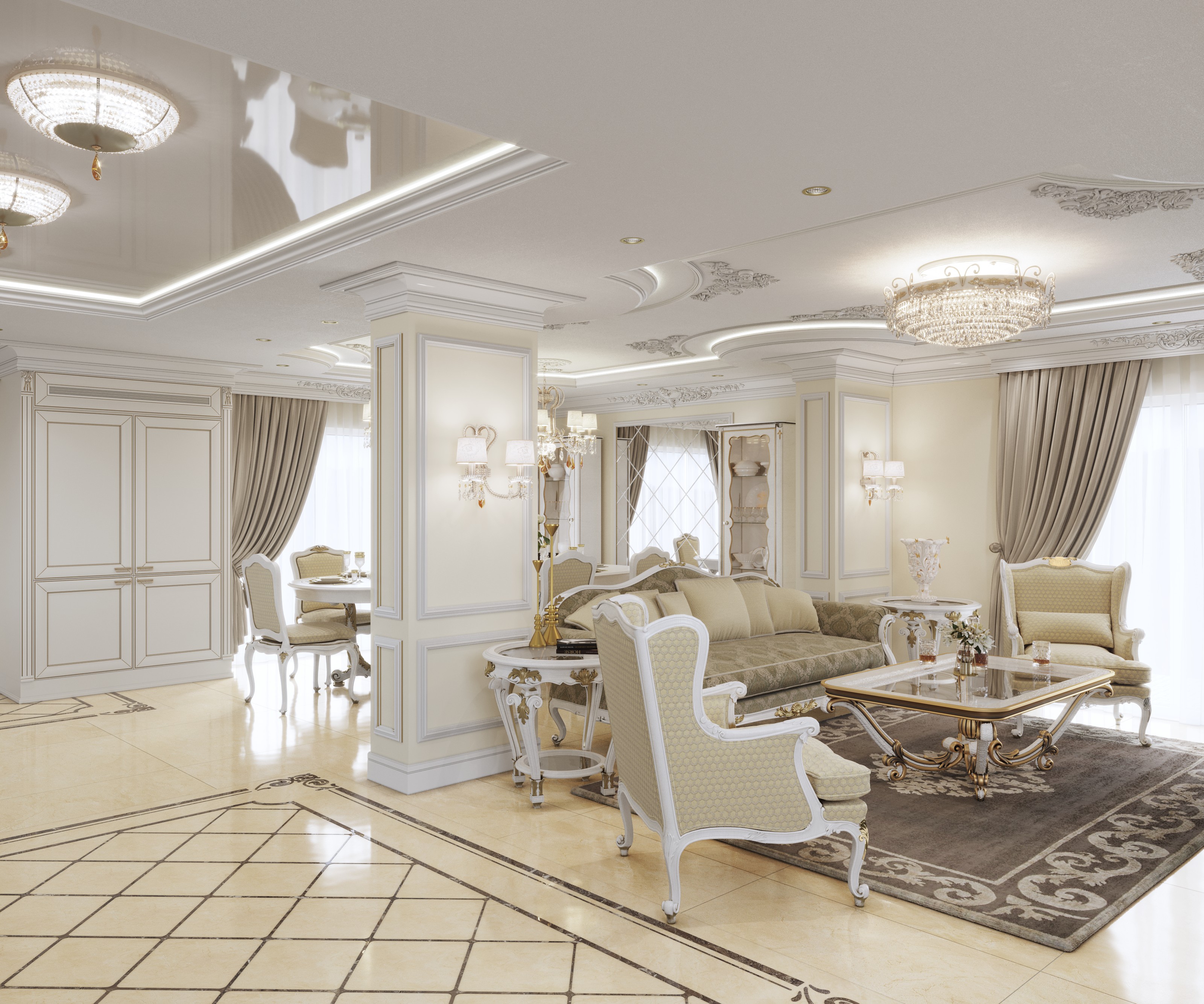 经典室内三维可视化丨4pixels.studio-5