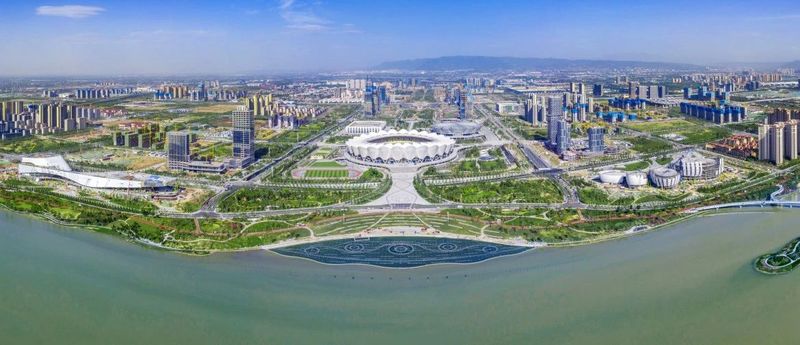 招商蛇口西安丝路中心丨中国西安丨上海三益建筑设计有限公司-7