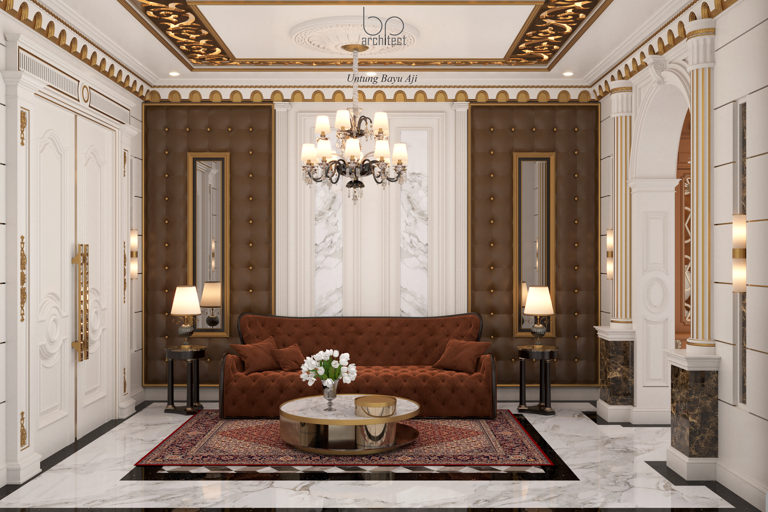 经典主题豪华住宅设计-2