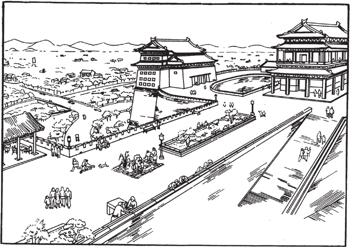 与古为新：苏州盘门东段城墙周边空间的重构性利用-32