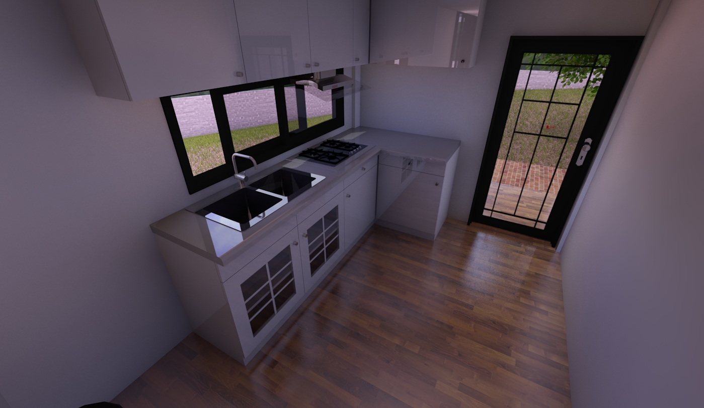 极简主义小木屋 | KONGLOMERATE 建筑事务所的“盒子 4”概念设计-10