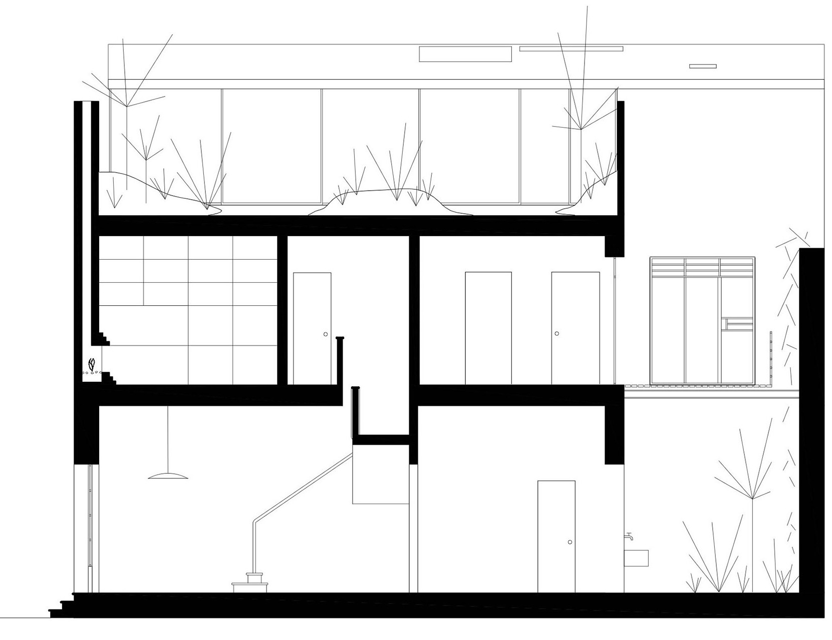 墨西哥城空中花园，Casa Verne / Zeller & Moye-47