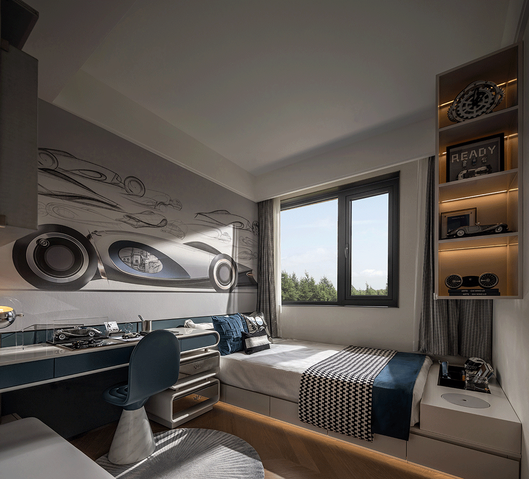 唐山中海枫墅 156 户型样板房丨中国唐山-26