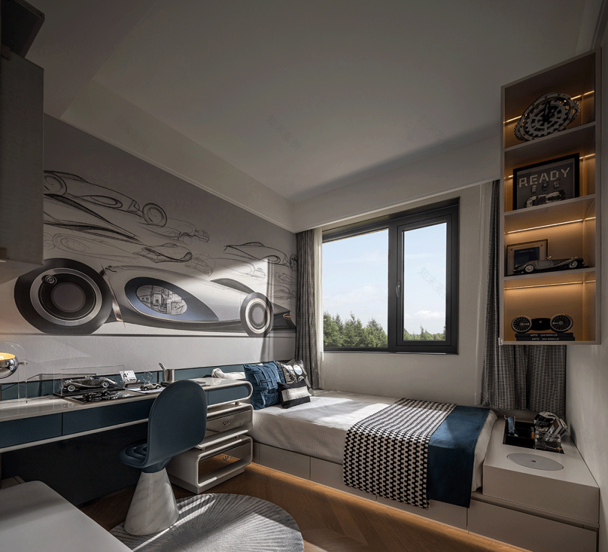 唐山中海枫墅 156 户型样板房丨中国唐山-26