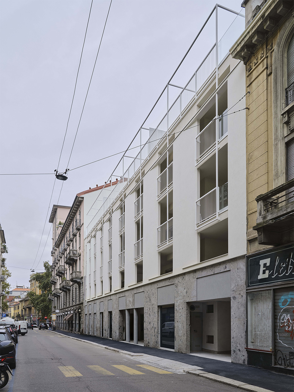 米兰Eurinome之家丨意大利丨Degli Esposti Architetti-9