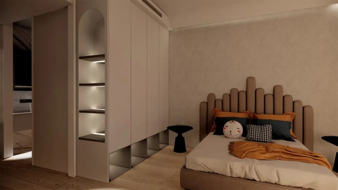 彭博设计 | H 宅 | 现代简约,互动生活-53