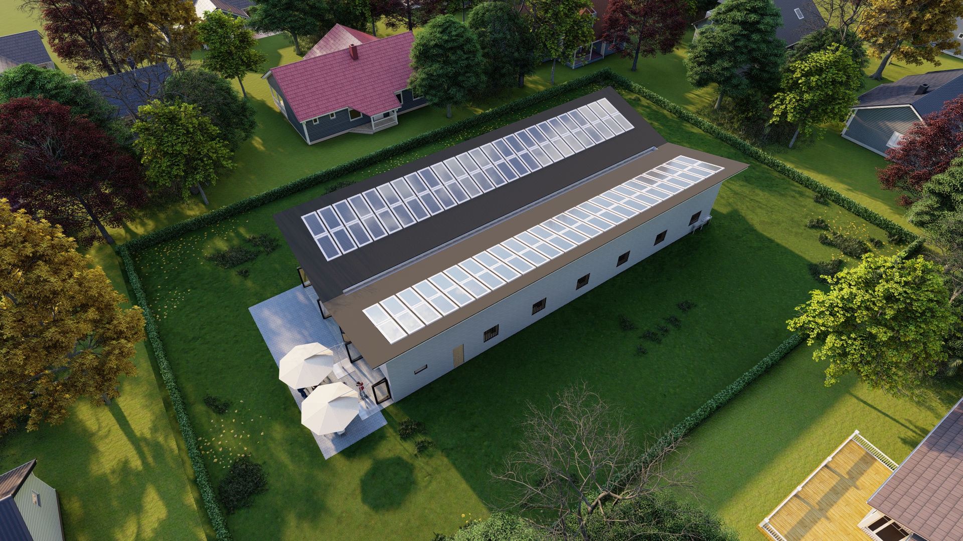 马厩概念丨英国诺丁汉丨ecolutionhubs-9