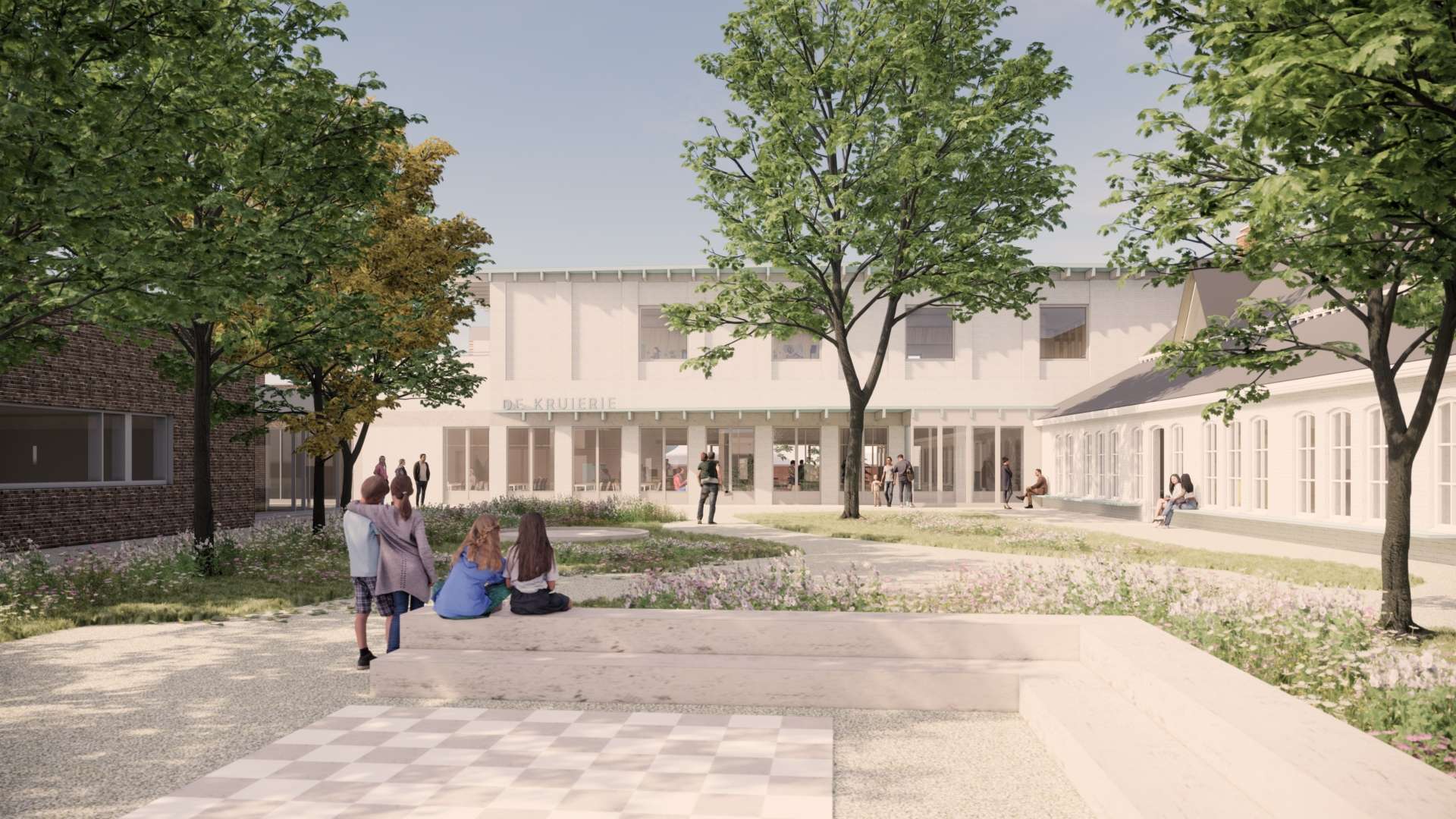 DE KRUIERIE BALEN改造与扩建丨比利时丨AE  architecten,Czvek Rigby-30